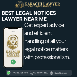 Best Legal Notices Lawyer Near Me